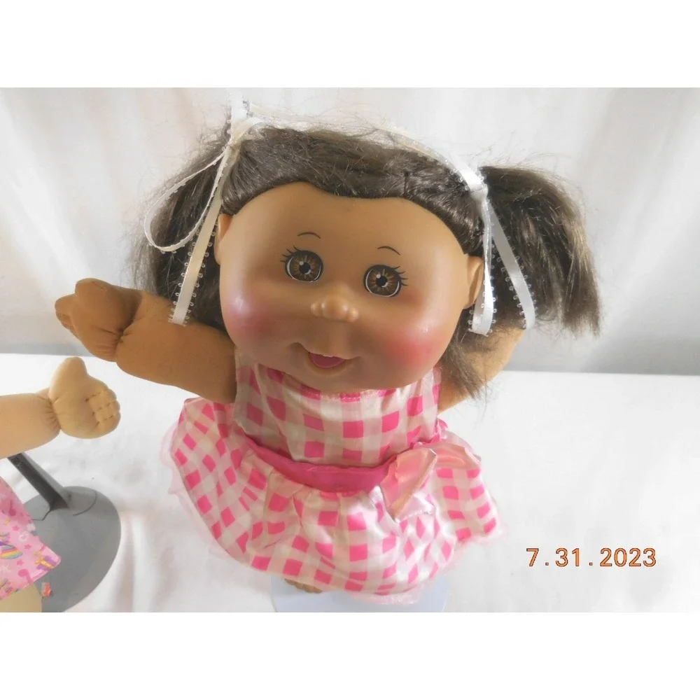 Cabbage‎ Patch Kids 2012 OAA Dark Skin one Tooth + Cabbage Patch Kids 2011 OAA